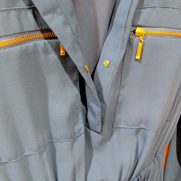 Blue dress (new) - Picture 3 of 4